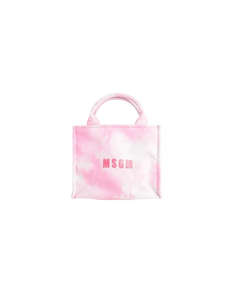 MSGM TASCHEN - Handtaschenauf YOOX.COM Rosa