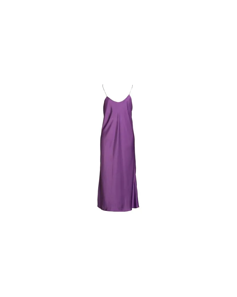 ba&sh KLEIDER - Midi-Kleiderauf YOOX.COM Violett