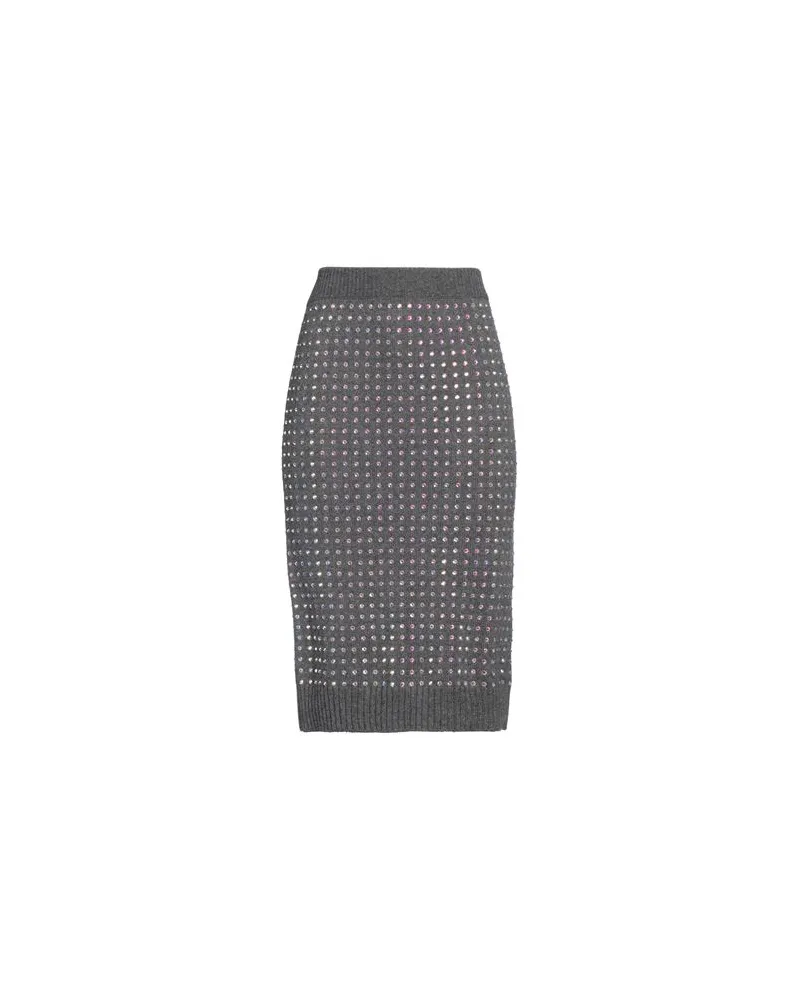SPORTMAX HOSEN & RÖCKE - Midi-Röckeauf YOOX.COM Grau