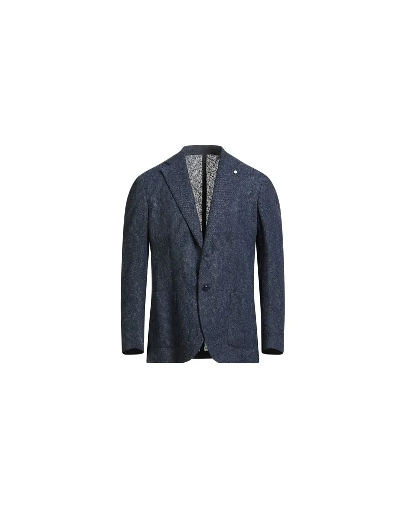 Luigi Bianchi Mantova ANZÜGE und CO-ORDS - Blazersauf YOOX.COM Marineblau