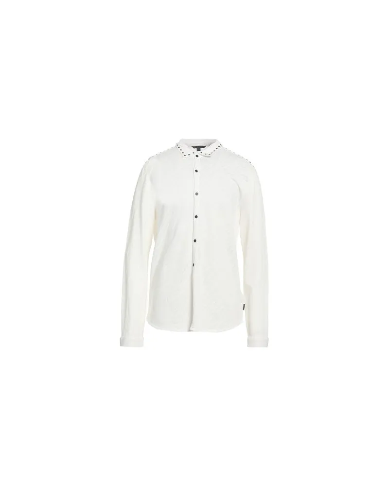 John Varvatos TOPS - Hemdenauf YOOX.COM Weiß