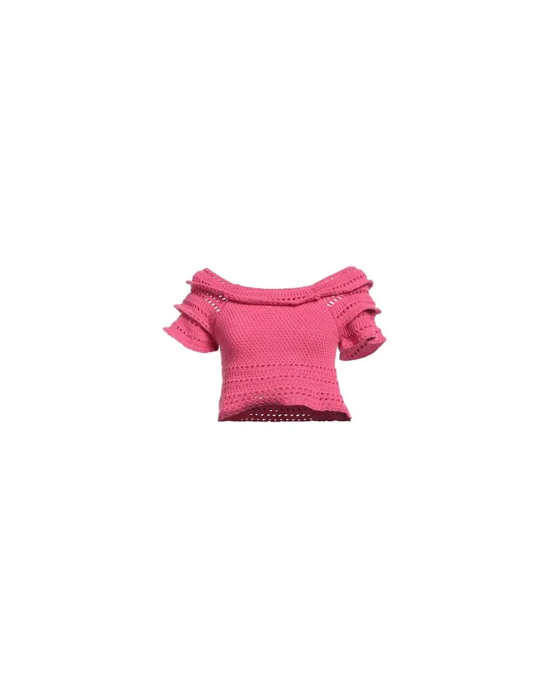 Kaos STRICKWAREN - Pulloverauf YOOX.COM Fuchsia