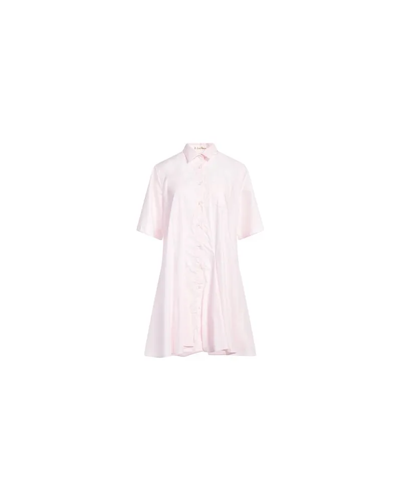 LE3 Sarte Pettegole KLEIDER - Mini-Kleiderauf YOOX.COM Hellrosa