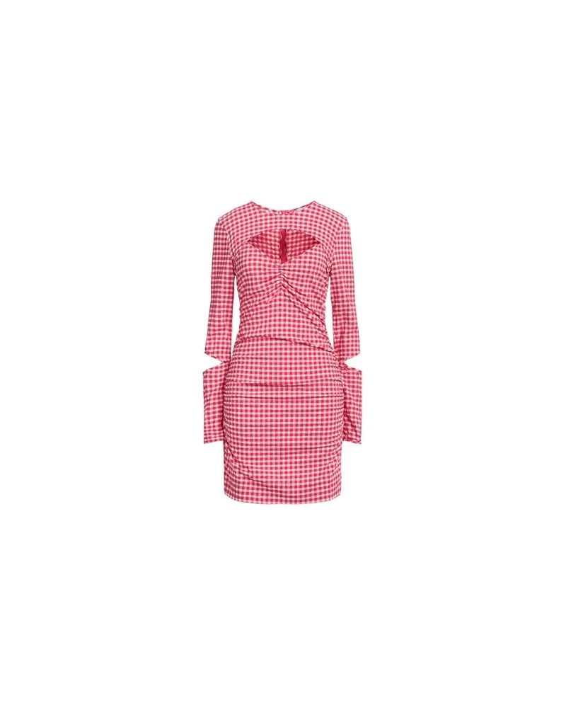 Ganni KLEIDER - Mini-Kleiderauf YOOX.COM Fuchsia