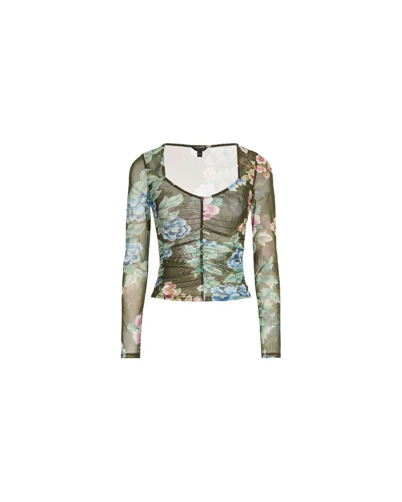 Guess TOPS - Topsauf YOOX.COM Militärgrün