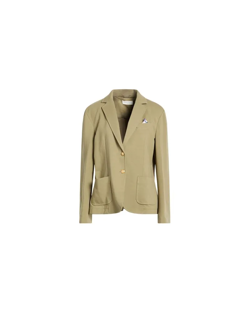 CIRCOLO 1901 ANZÜGE und CO-ORDS - Blazersauf YOOX.COM Militärgrün