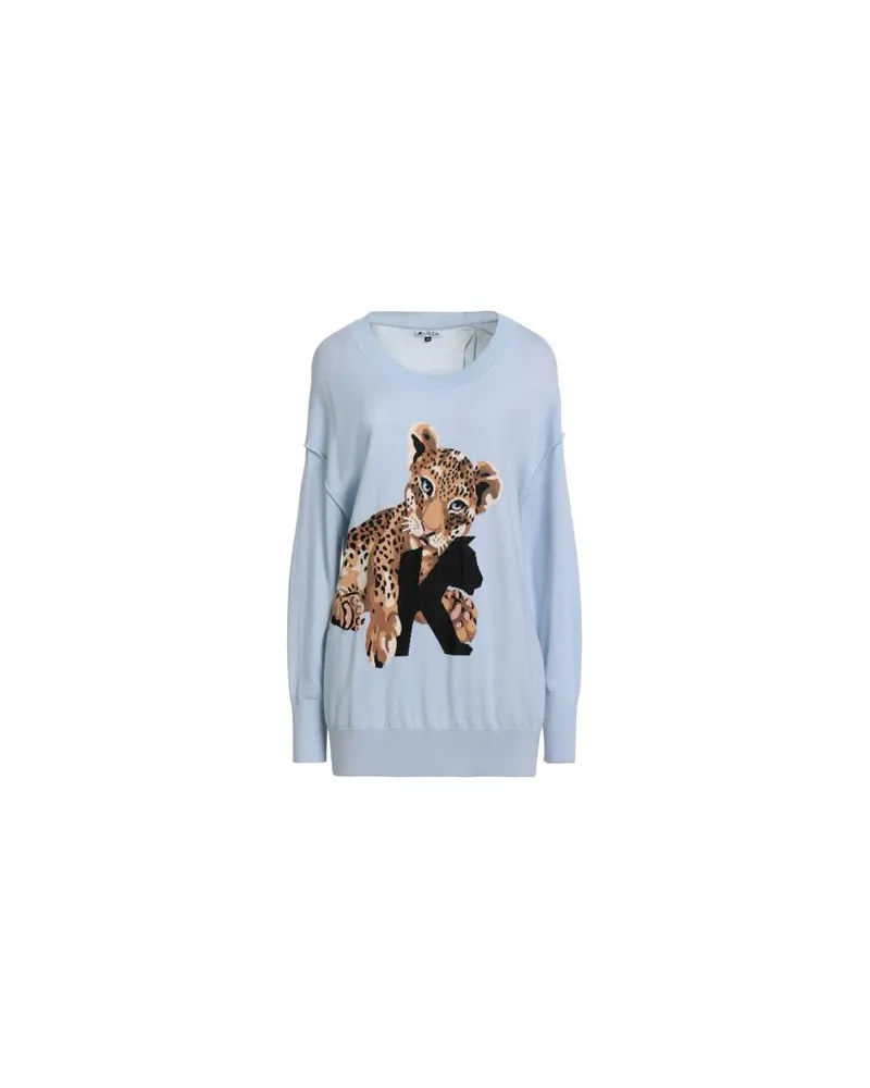 KRIZIA STRICKWAREN - Pulloverauf YOOX.COM Himmelblau
