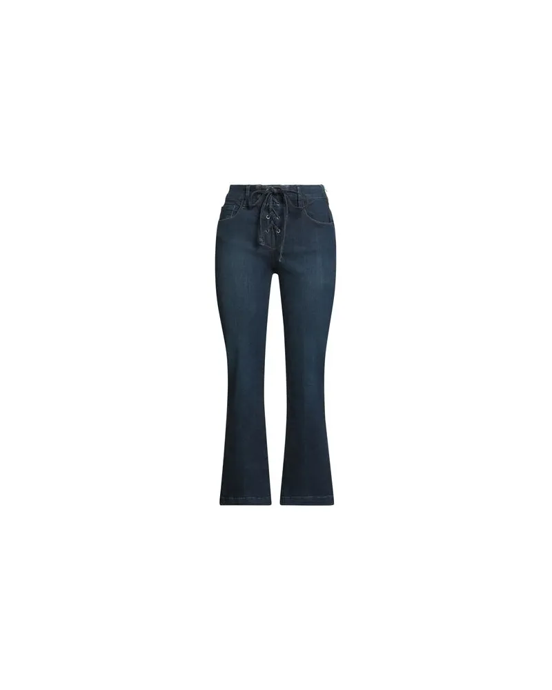 Frame Denim HOSEN & RÖCKE - Jeanshosenauf YOOX.COM Blau