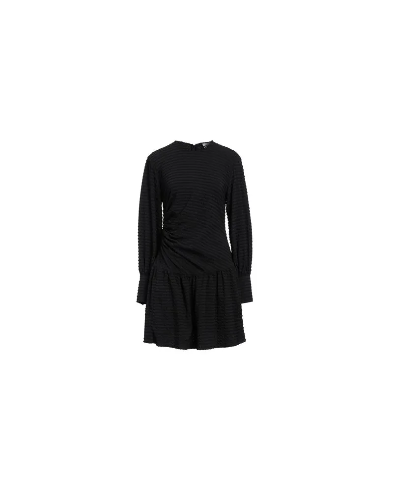 Ganni KLEIDER - Mini-Kleiderauf YOOX.COM Schwarz