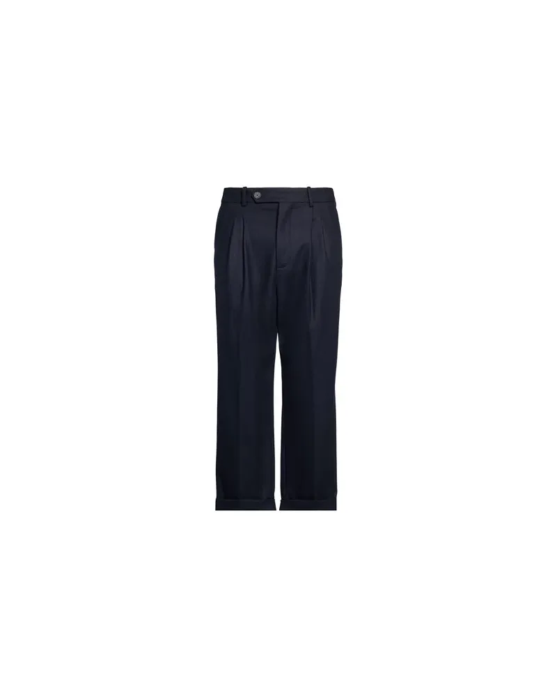 Drôle de Monsieur HOSEN & RÖCKE - Hosenauf YOOX.COM Marineblau