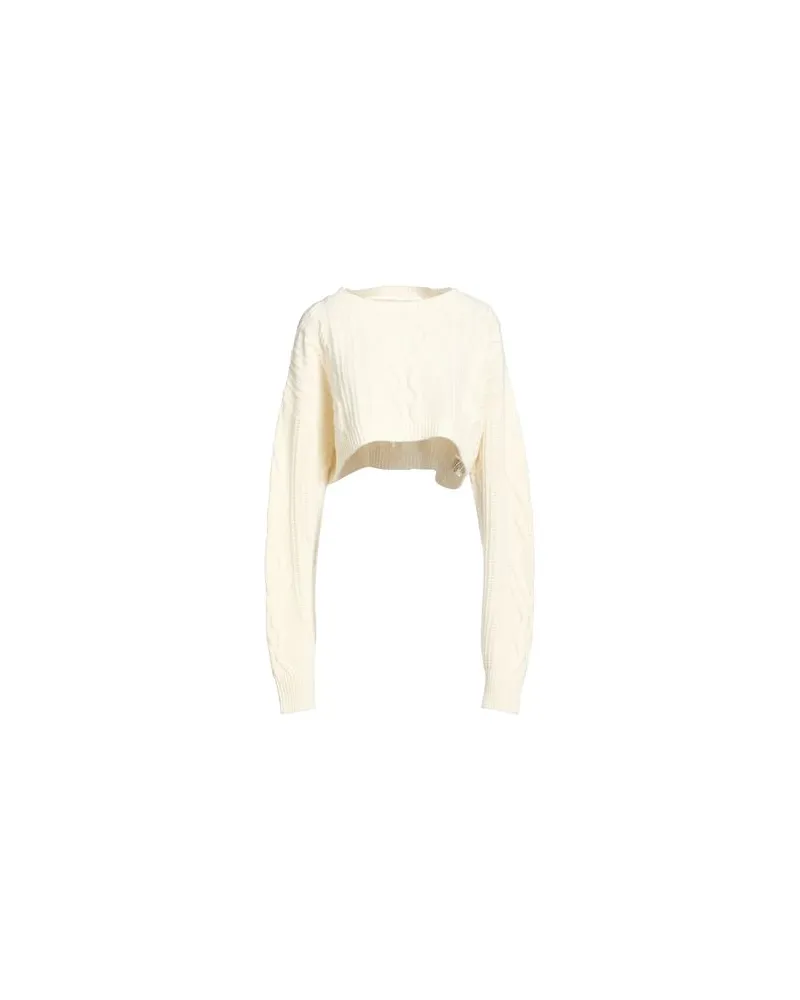Dondup STRICKWAREN - Pulloverauf YOOX.COM Elfenbein