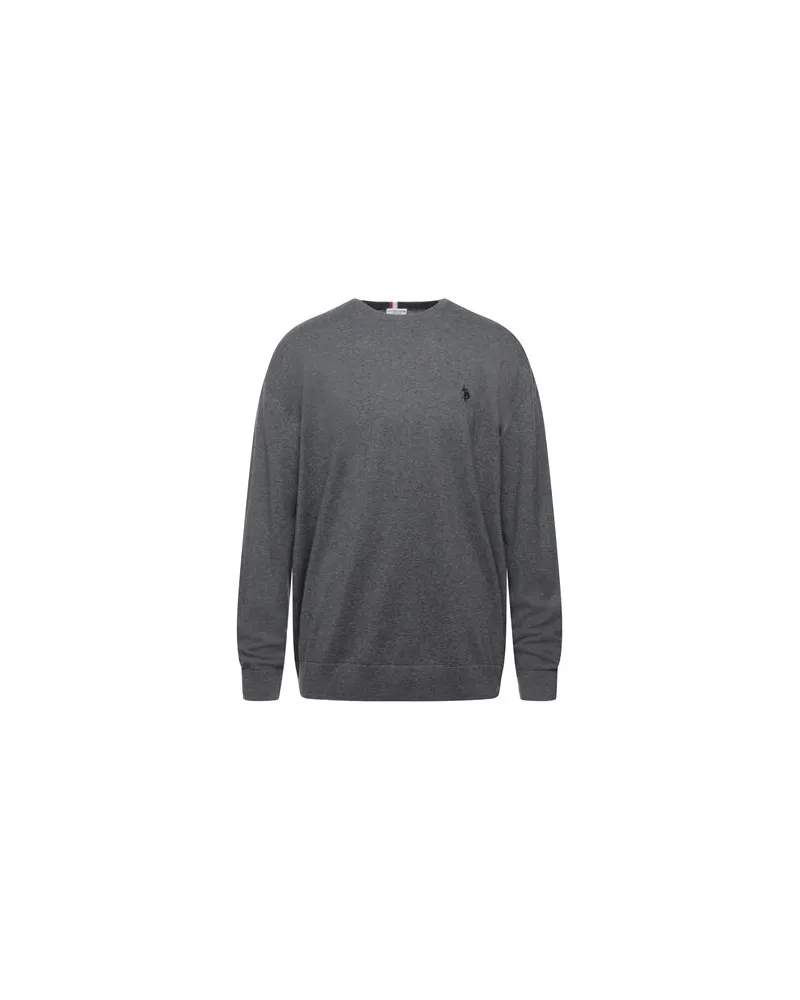 U.S. Polo Assn.  STRICKWAREN - Pulloverauf YOOX.COM Grau