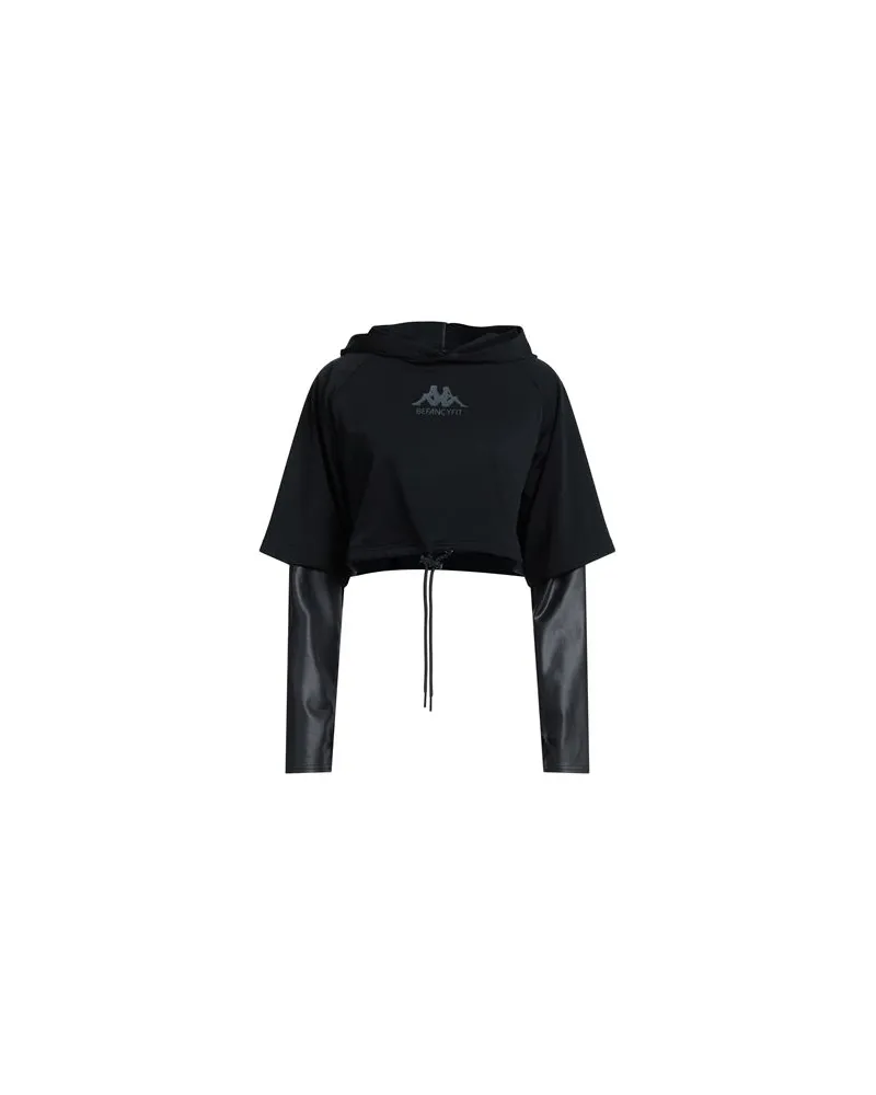 Kappa TOPS - Sweatshirtsauf YOOX.COM Schwarz