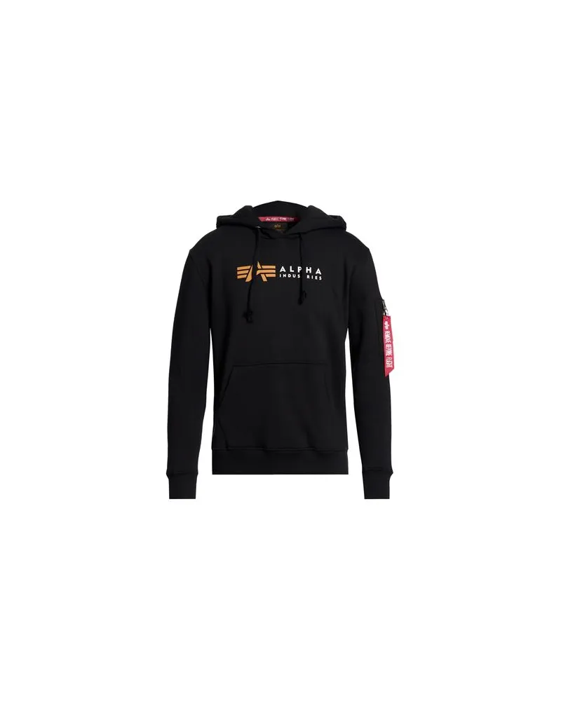 Alpha Industries TOPS - Sweatshirtsauf YOOX.COM Schwarz