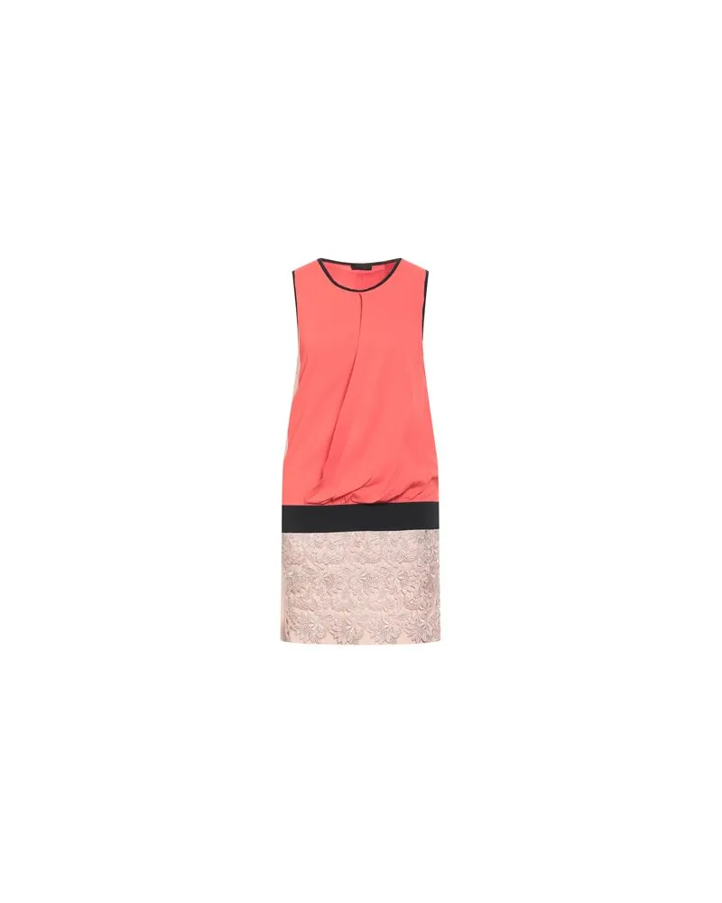 Pinko KLEIDER - Mini-Kleiderauf YOOX.COM Koralle