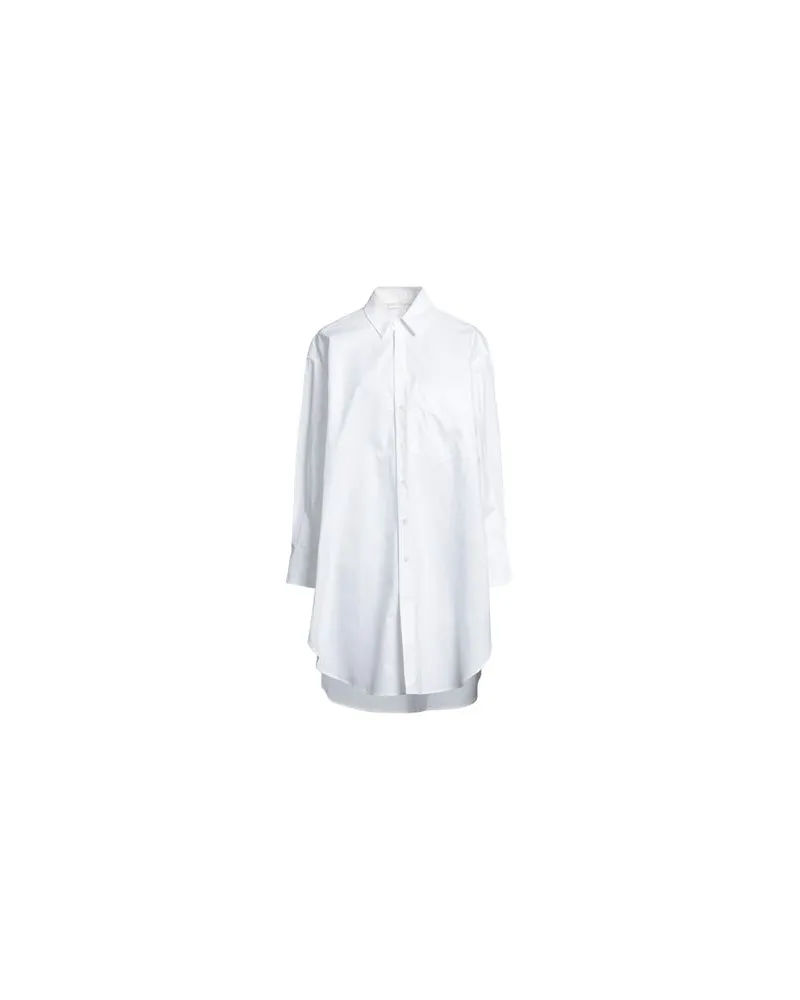 Palm Angels KLEIDER - Midi-Kleiderauf YOOX.COM Weiß