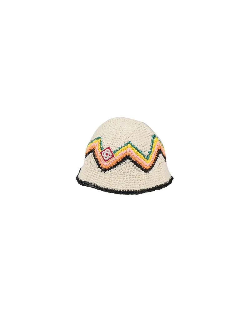 Casablanca Paris ACCESSOIRES - Mützen & Hüteauf YOOX.COM Elfenbein