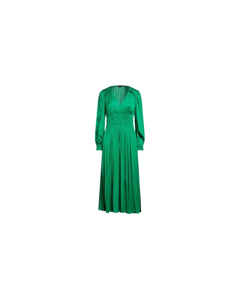 Maje KLEIDER - Maxi-Kleiderauf YOOX.COM Grün