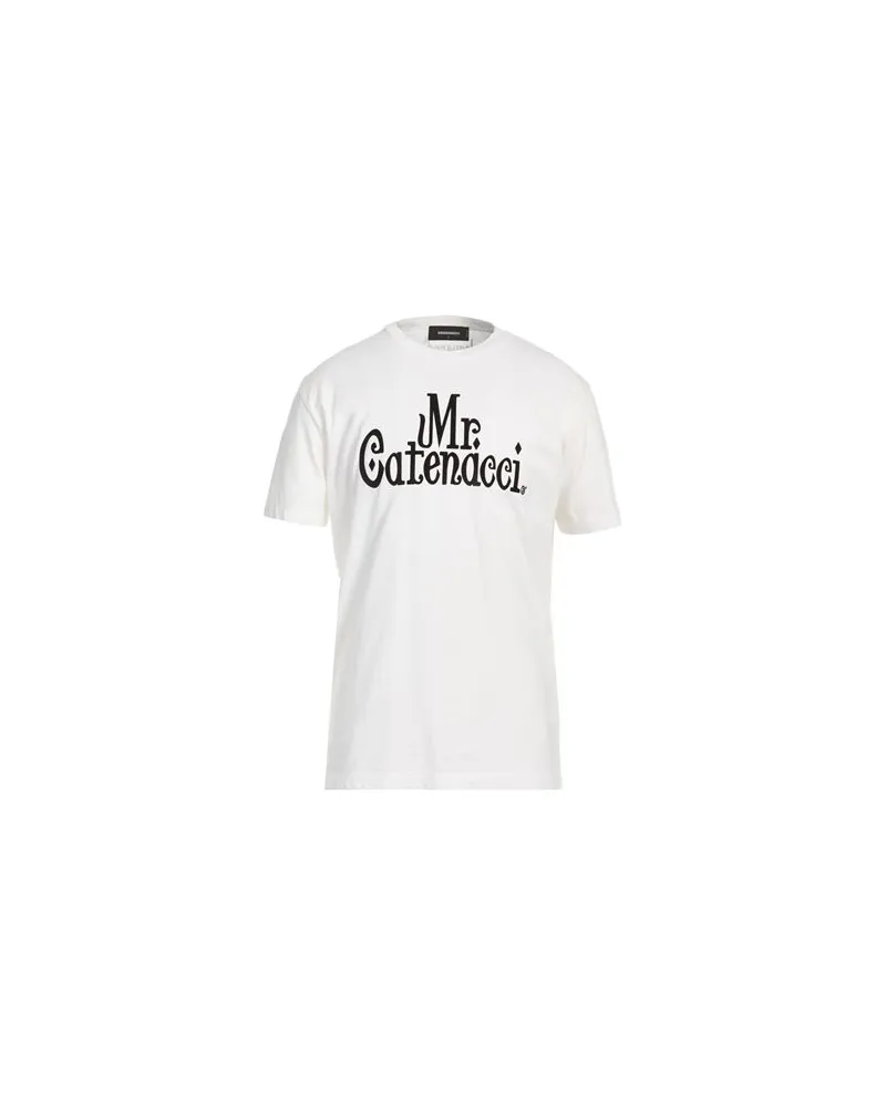 Dsquared2 TOPS - T-shirtsauf YOOX.COM Weiß