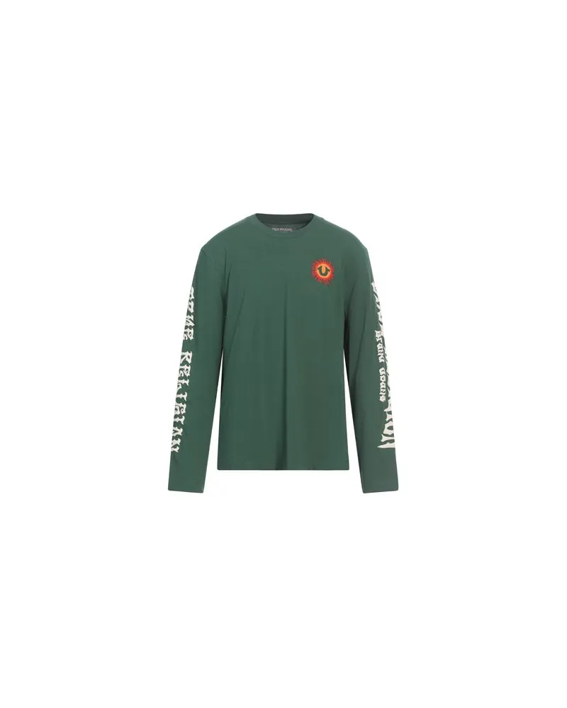 True Religion TOPS - T-shirtsauf YOOX.COM Grün