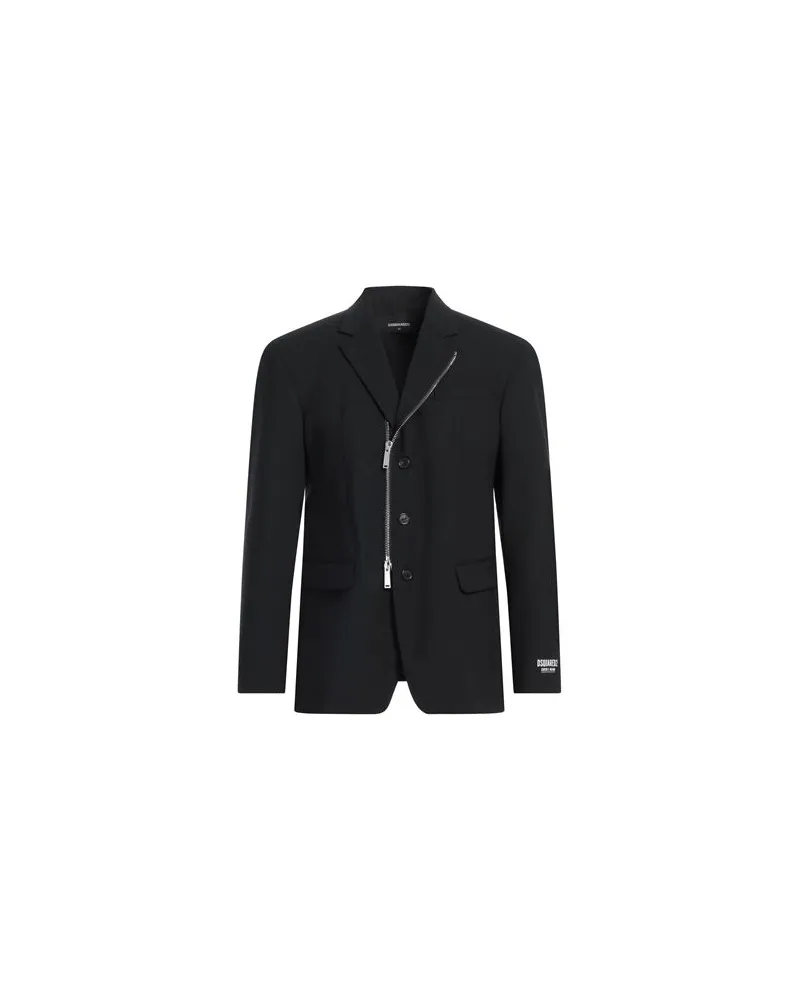 Dsquared2 ANZÜGE und CO-ORDS - Blazersauf YOOX.COM Schwarz