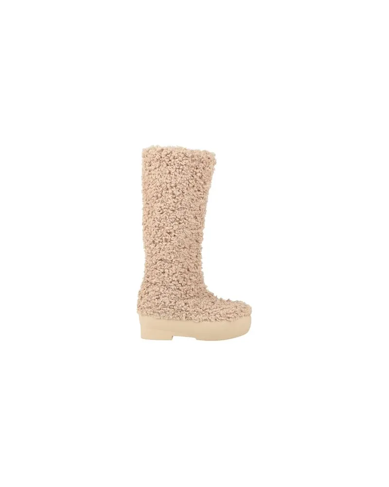 Gia Borghini SCHUHE - Stiefelauf YOOX.COM Beige