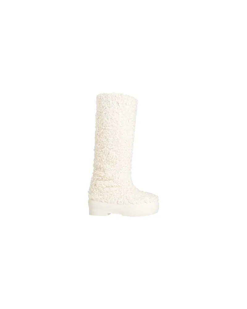 Gia Borghini SCHUHE - Stiefelauf YOOX.COM Elfenbein