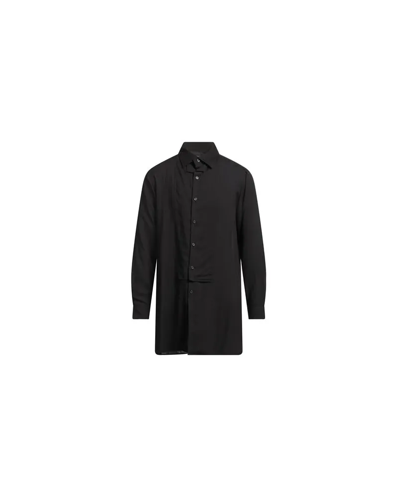 Yohji Yamamoto TOPS - Hemdenauf YOOX.COM Schwarz