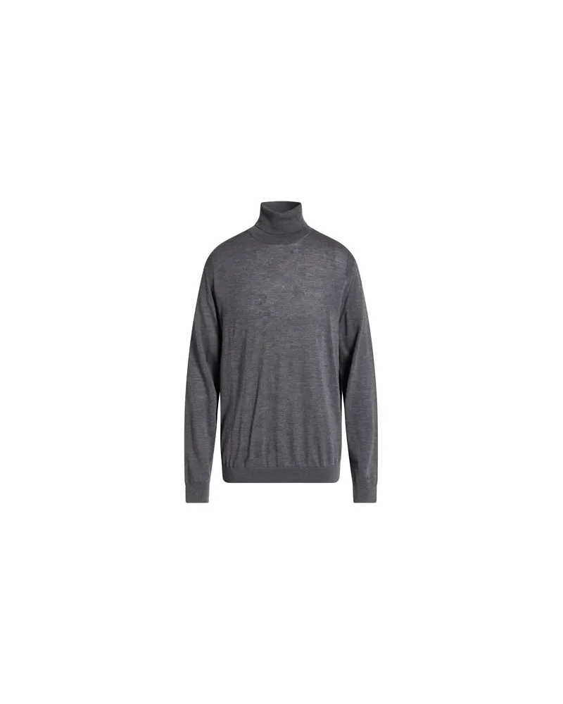 Woolrich STRICKWAREN - Rollkragenpulloverauf YOOX.COM Grau