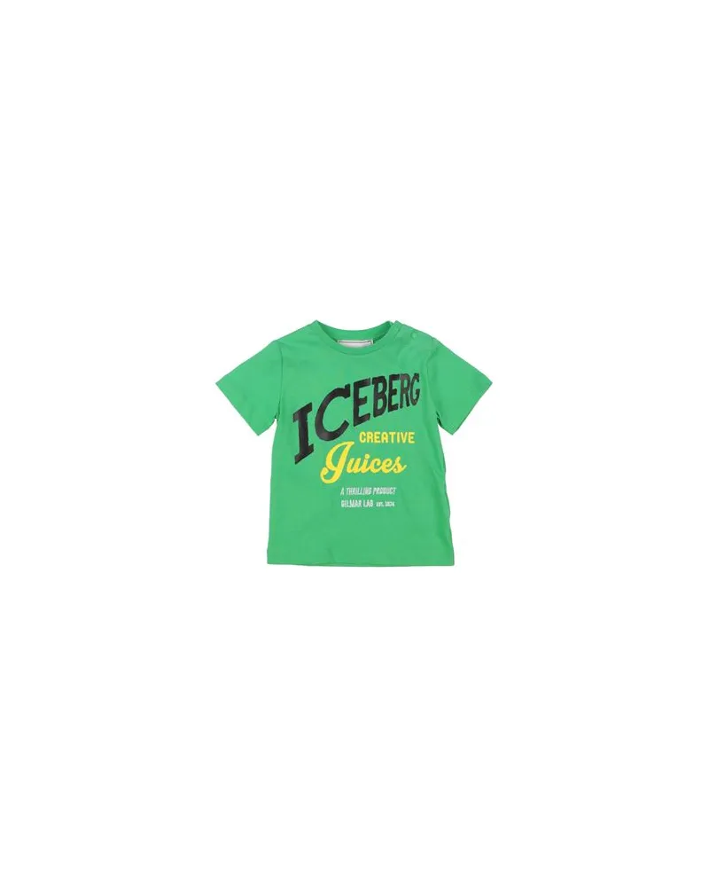 Iceberg TOPS - T-shirtsauf YOOX.COM Grün