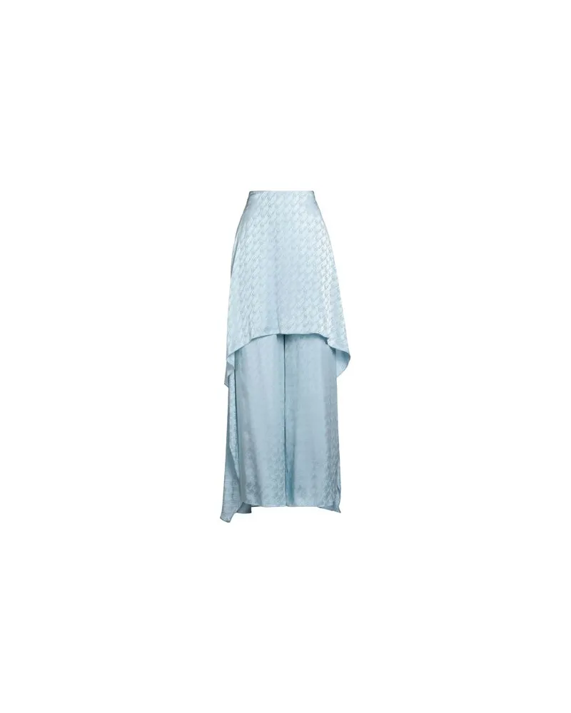 Fendi HOSEN & RÖCKE - Hosenauf YOOX.COM Himmelblau