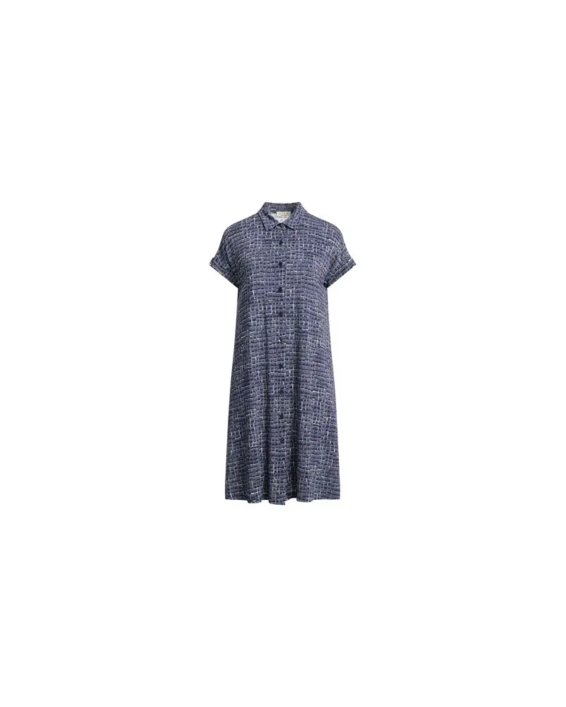 SIYU KLEIDER - Mini-Kleiderauf YOOX.COM Taubenblau