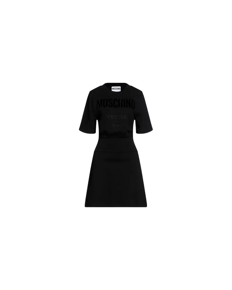 Moschino KLEIDER - Mini-Kleiderauf YOOX.COM Schwarz