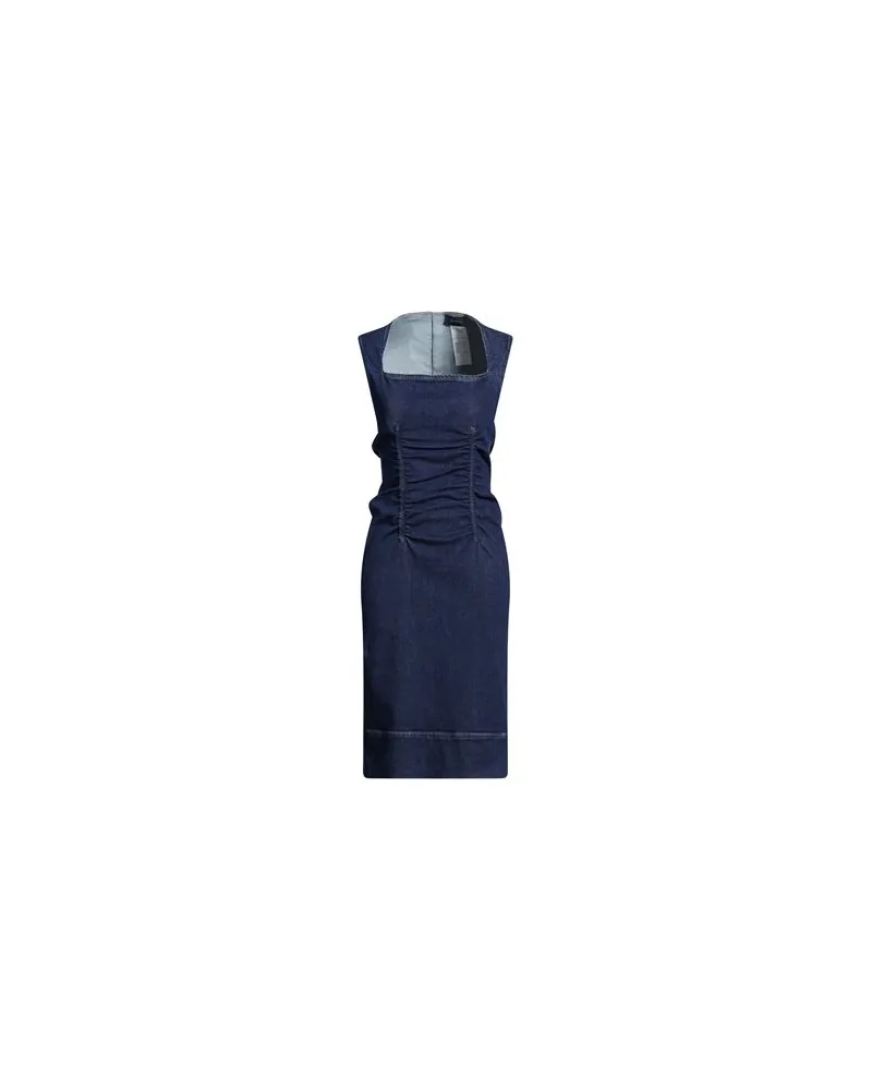 SPORTMAX KLEIDER - Midi-Kleiderauf YOOX.COM Blau