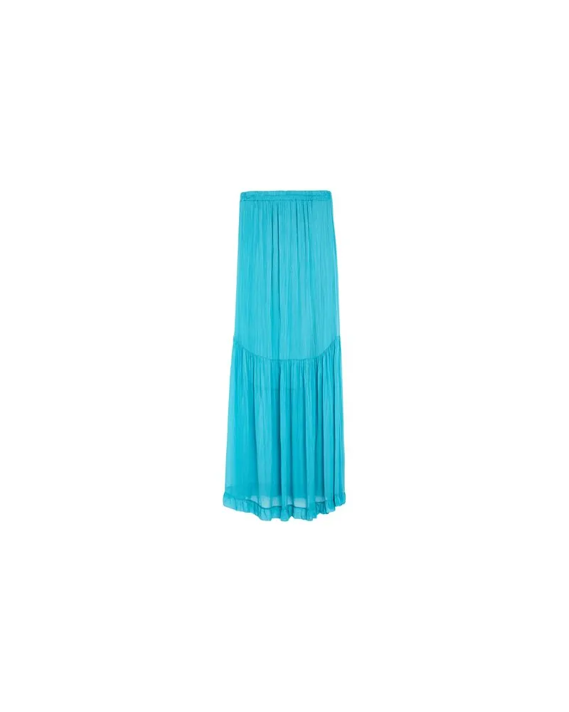 Kaos HOSEN & RÖCKE - Maxi-Röckeauf YOOX.COM Tūrkis