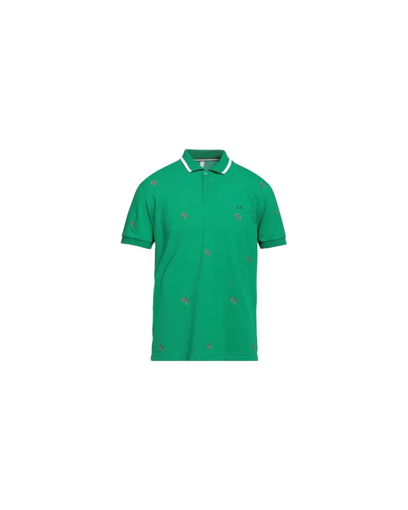 Sun68 TOPS - Poloshirtsauf YOOX.COM Grün