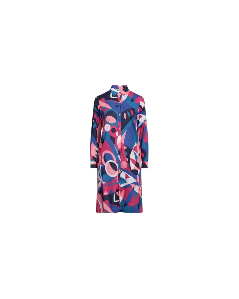 Fedeli KLEIDER - Midi-Kleiderauf YOOX.COM Fuchsia