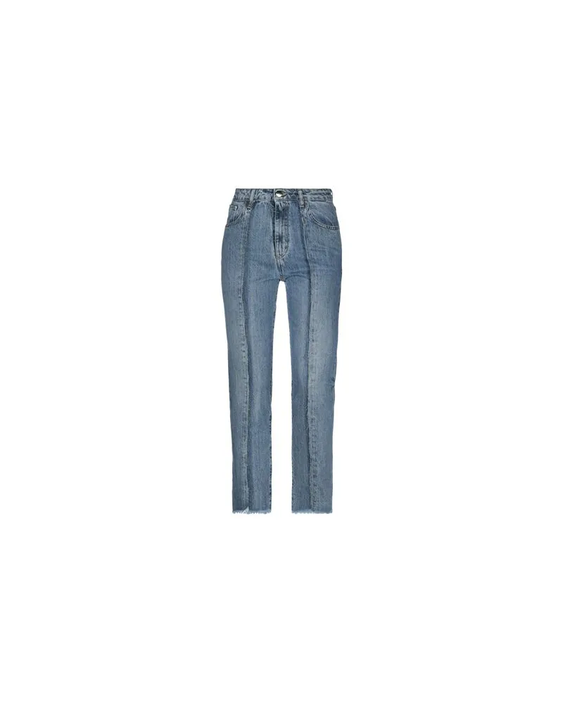 Jijil HOSEN & RÖCKE - Jeanshosenauf YOOX.COM Blau