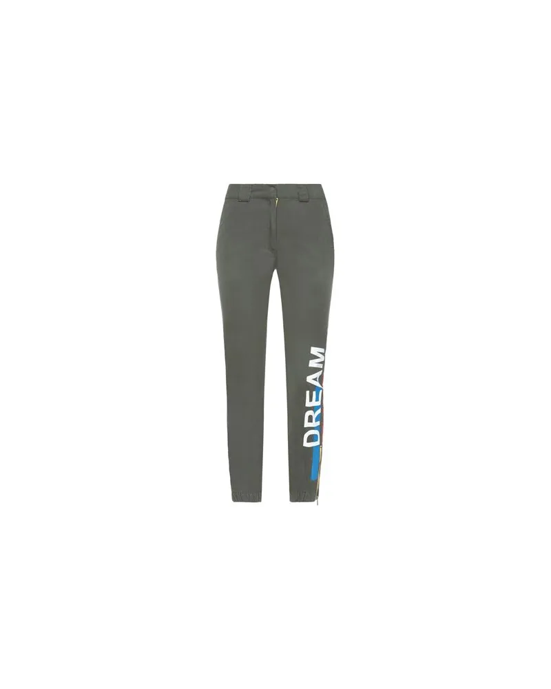P_Jean HOSEN & RÖCKE - Hosenauf YOOX.COM Militärgrün