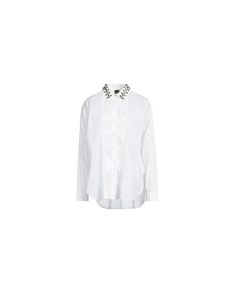 Pinko TOPS - Hemdenauf YOOX.COM Weiß