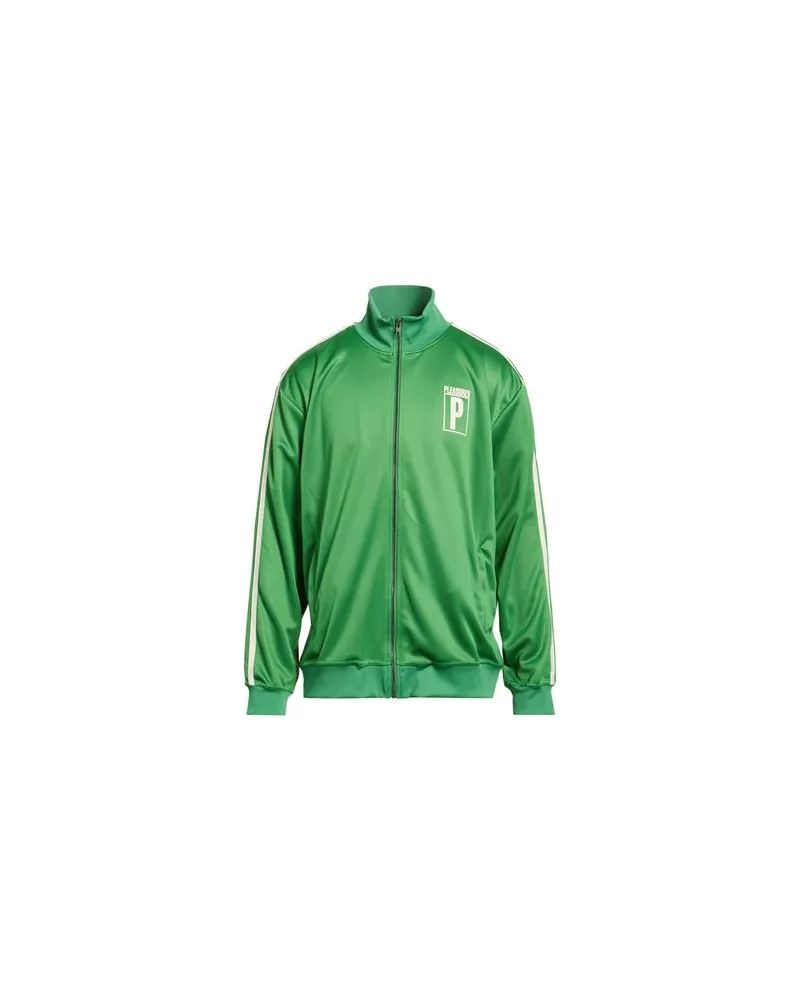 PLEASURES TOPS - Sweatshirtsauf YOOX.COM Grün