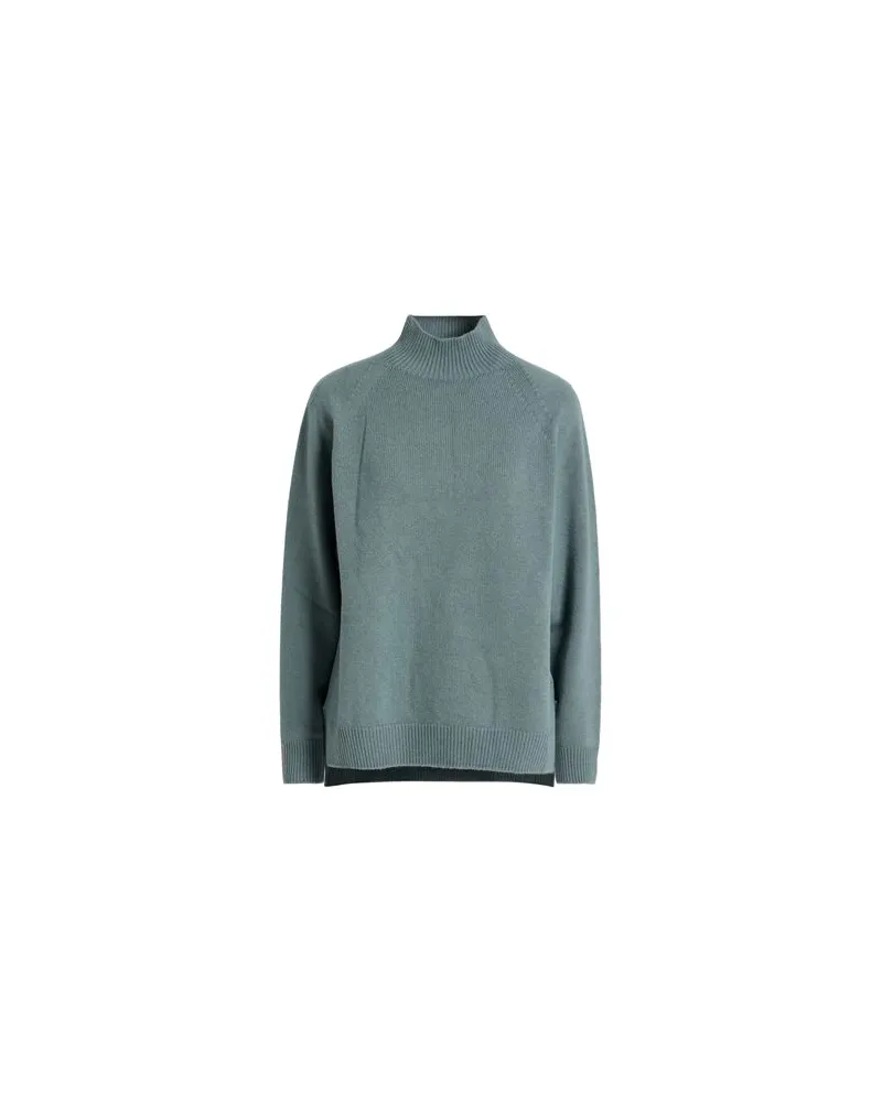 Peserico STRICKWAREN - Rollkragenpulloverauf YOOX.COM Taubenblau