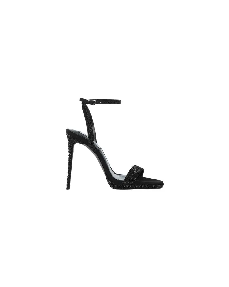 Steve Madden SCHUHE - Sandalenauf YOOX.COM Schwarz