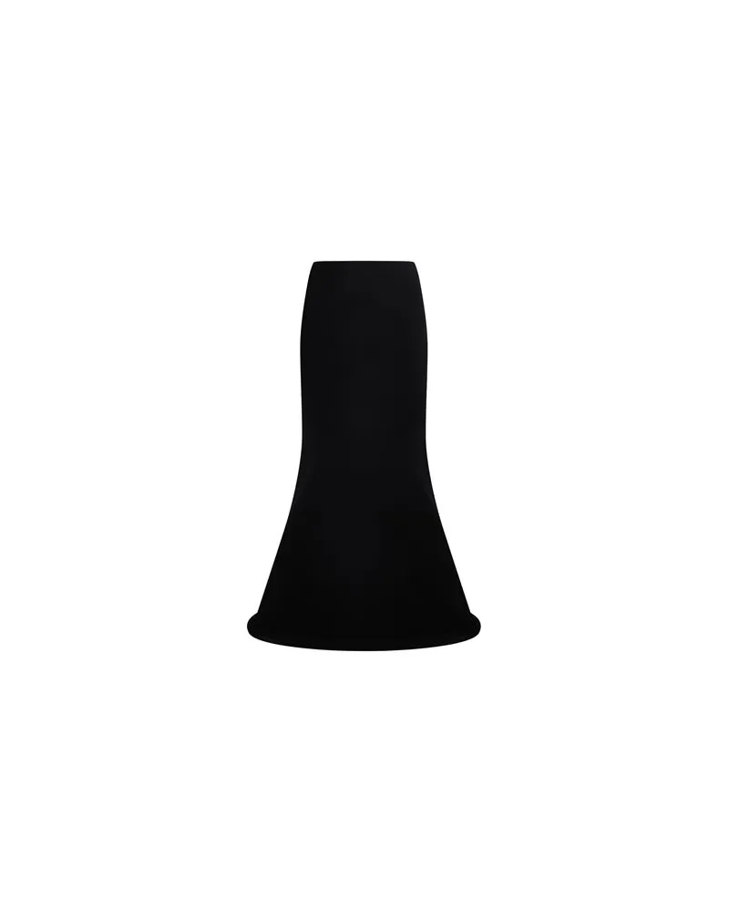 Jean Paul Gaultier HOSEN & RÖCKE - Maxi-Röckeauf YOOX.COM Schwarz