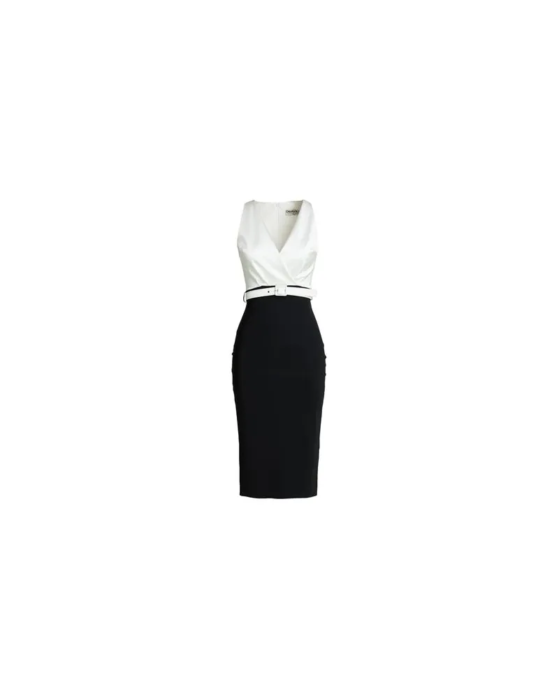 Chiara Boni KLEIDER - Midi-Kleiderauf YOOX.COM Weiß