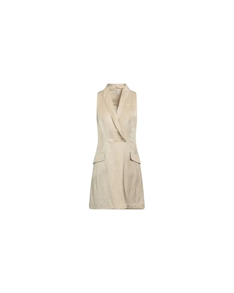 Antonelli Firenze KLEIDER - Mini-Kleiderauf YOOX.COM Sand