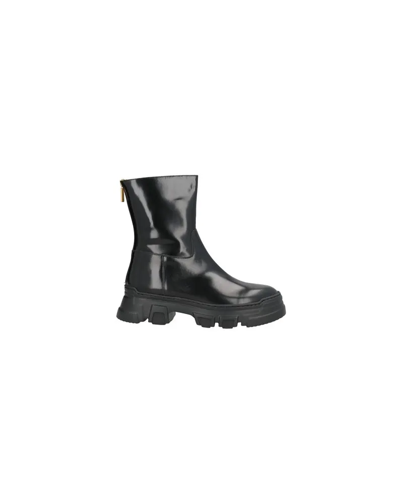Pollini SCHUHE - Stiefelettenauf YOOX.COM Schwarz