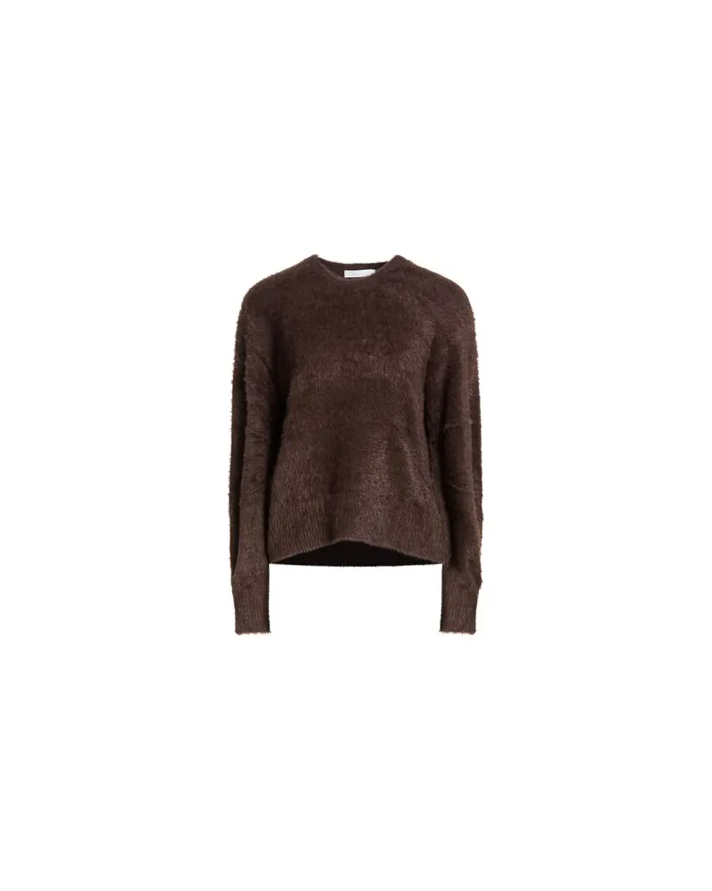 Helmut Lang STRICKWAREN - Pulloverauf YOOX.COM Schokobraun
