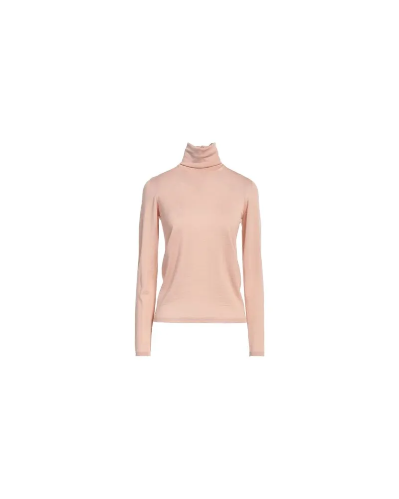 Max Mara STRICKWAREN - Rollkragenpulloverauf YOOX.COM Hellrosa