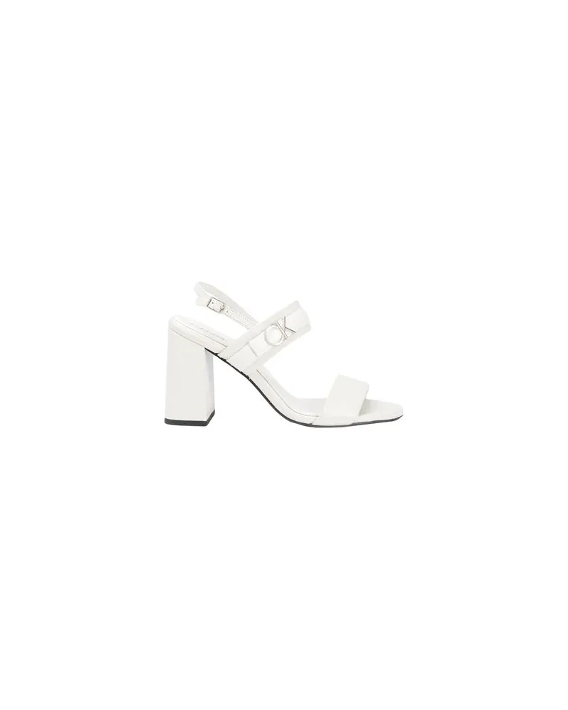 Calvin Klein SCHUHE - Sandalenauf YOOX.COM Weiß